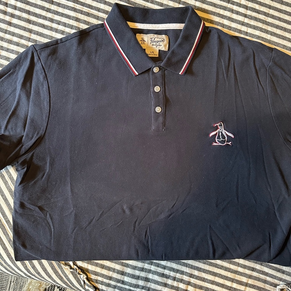 Penguin Golf Polo